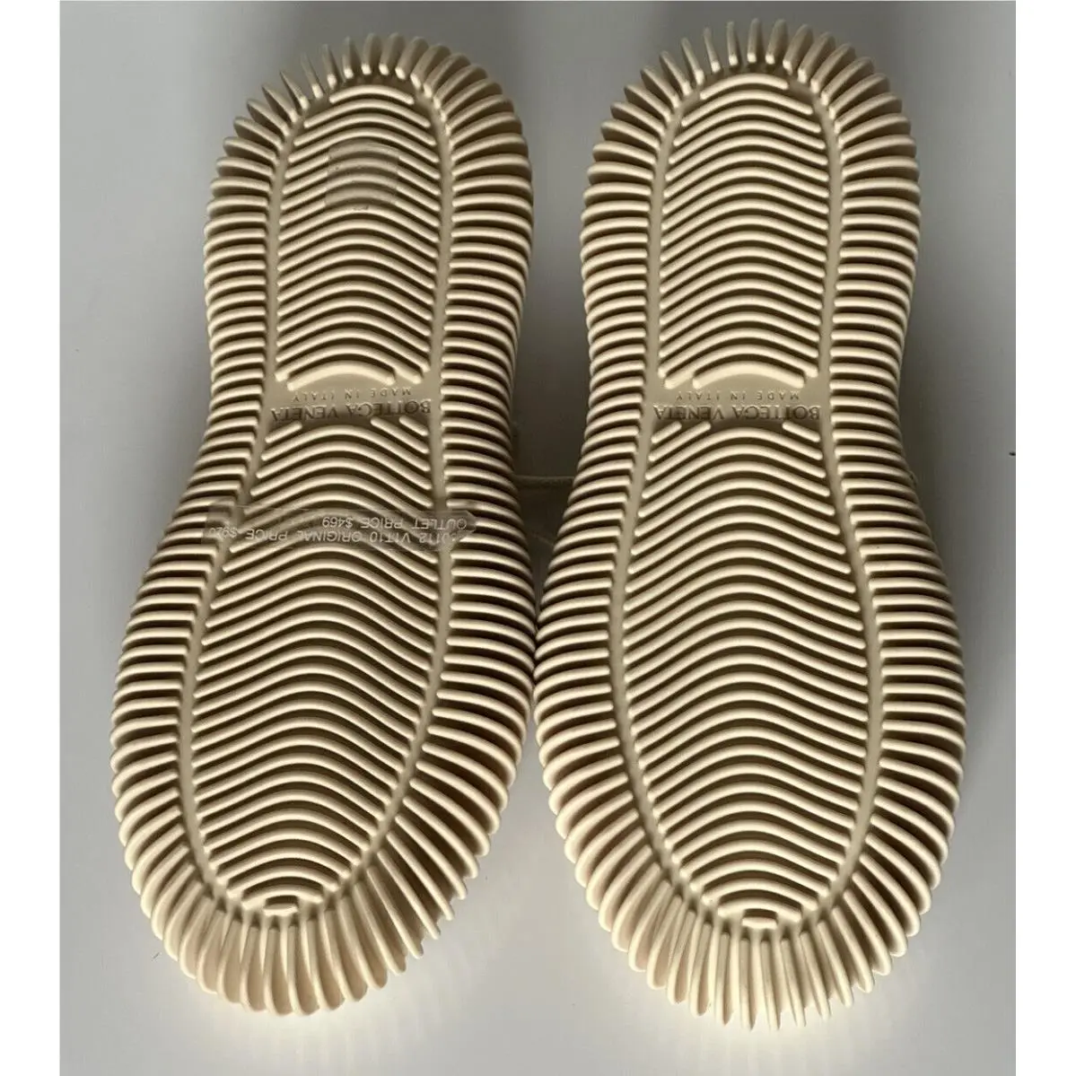 Bottega Veneta shoes - Tech Knit - Tech Knit - Cane Sugar 10