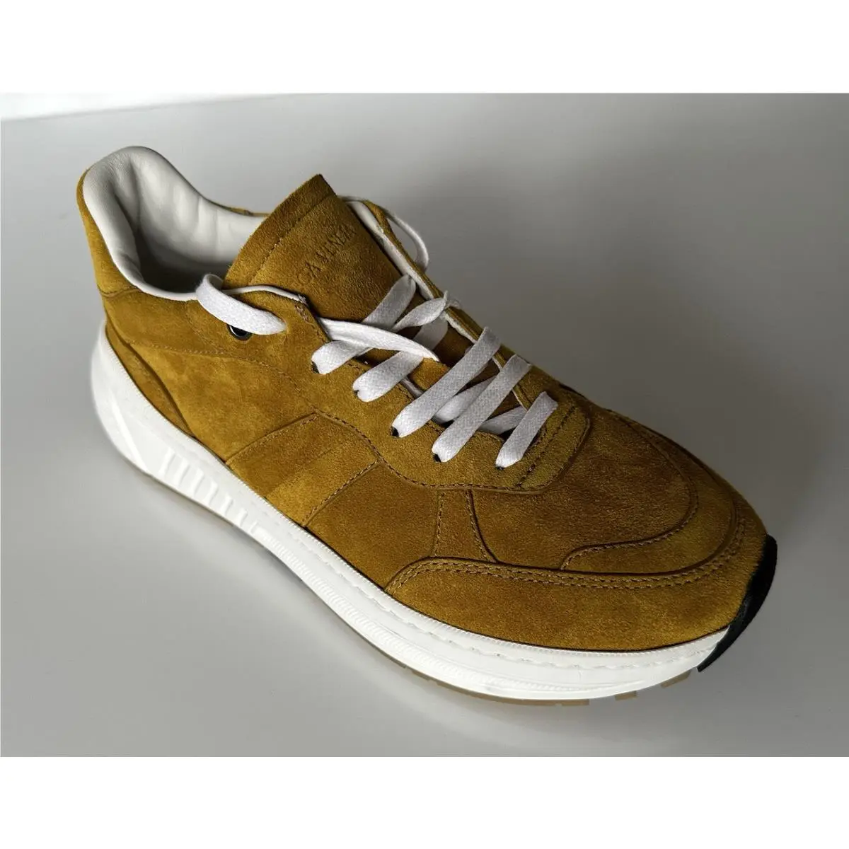 Bottega Veneta Mens Scarpa Pelle Suede Sneakers 6.5 US 565646 7731 IT