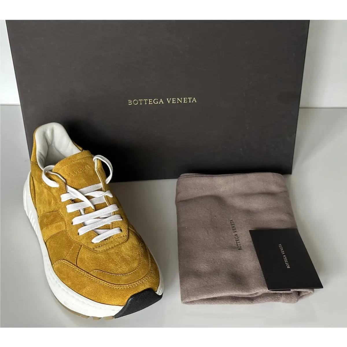 Bottega Veneta shoes - Curry 6
