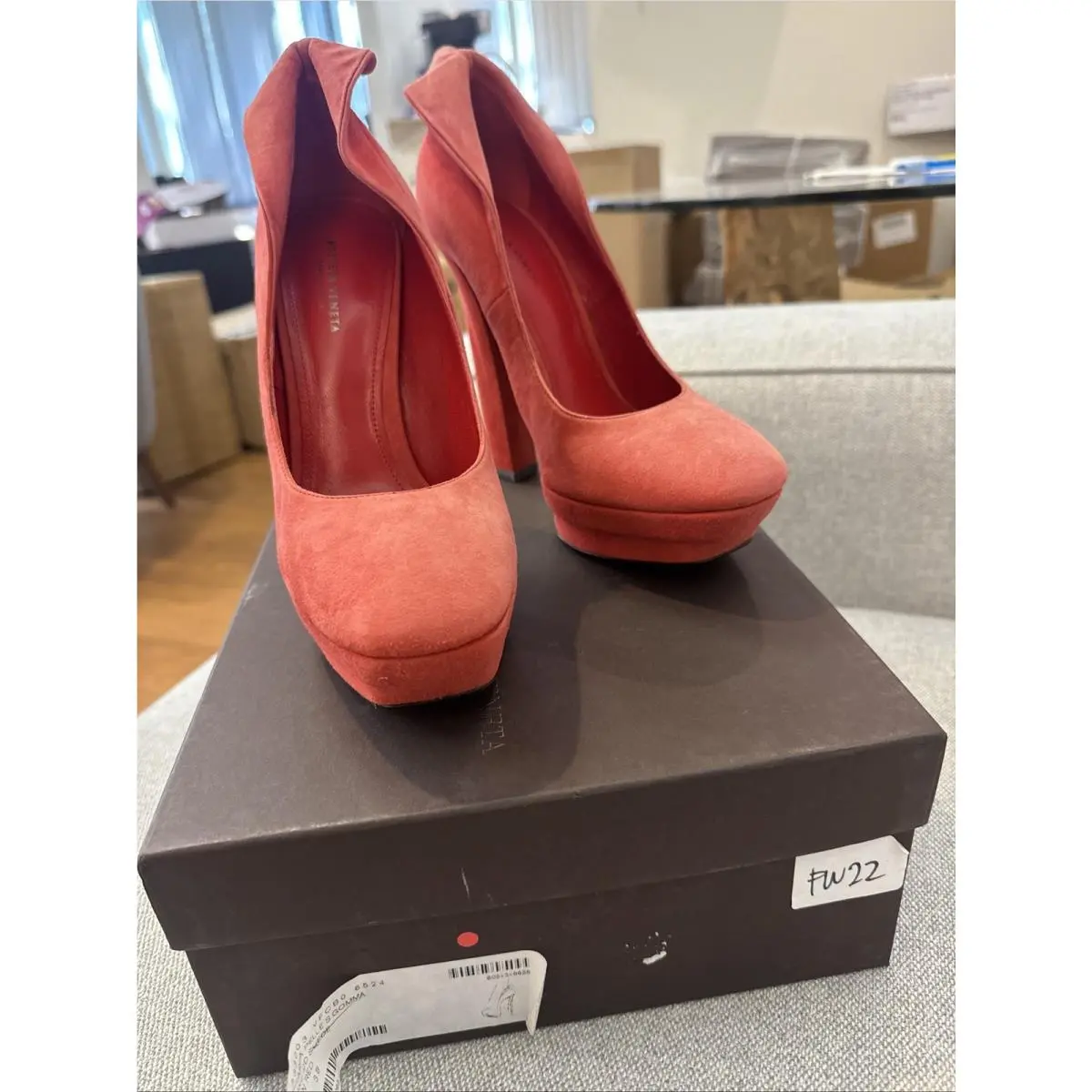 Bottega Veneta shoes - Red 0