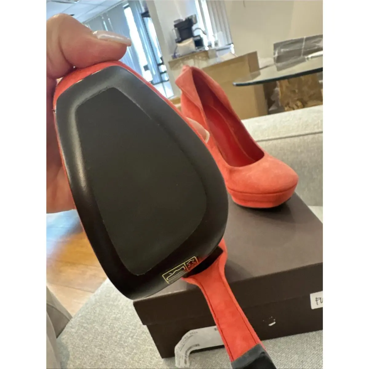 Bottega Veneta shoes - Red 1