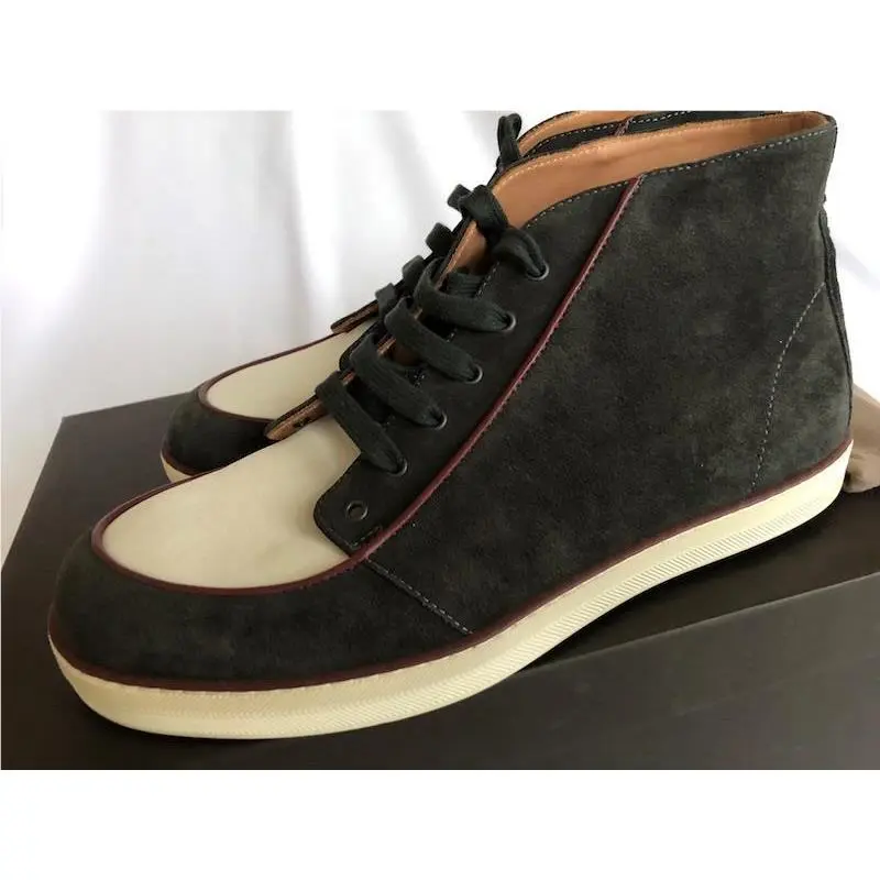 Bottega Veneta shoes - High top - High top - color block white black 3