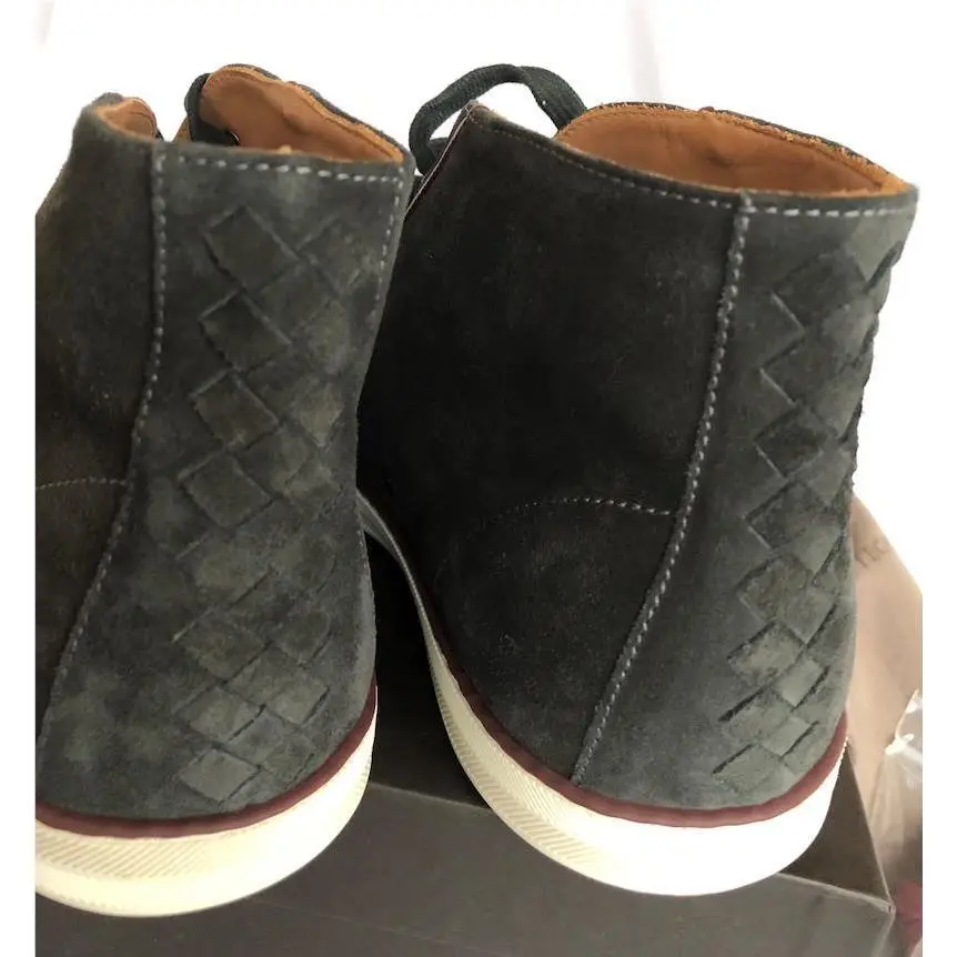 Bottega Veneta shoes - High top - High top - color block white black 7