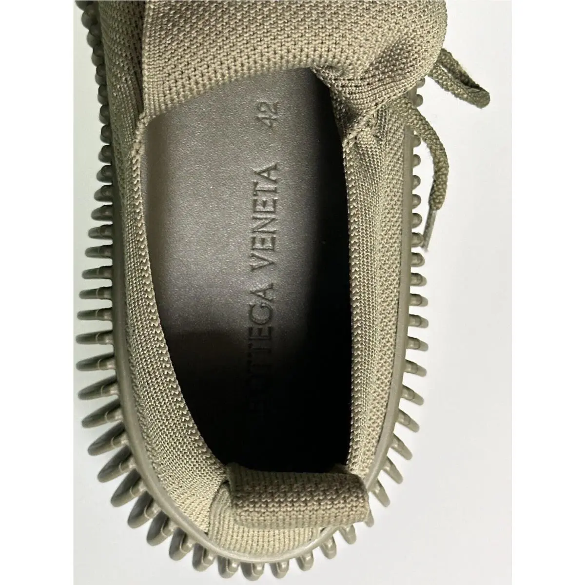 Bottega Veneta shoes - Tech Knit - Tech Knit - Khaki 10