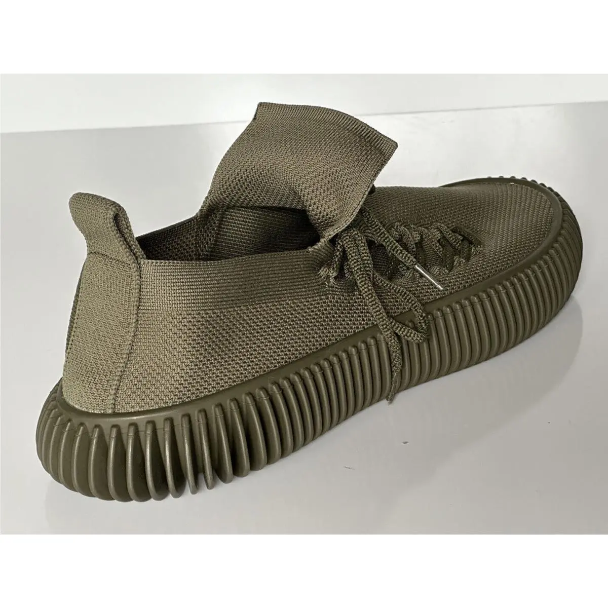 Bottega Veneta shoes - Tech Knit - Tech Knit - Khaki 1