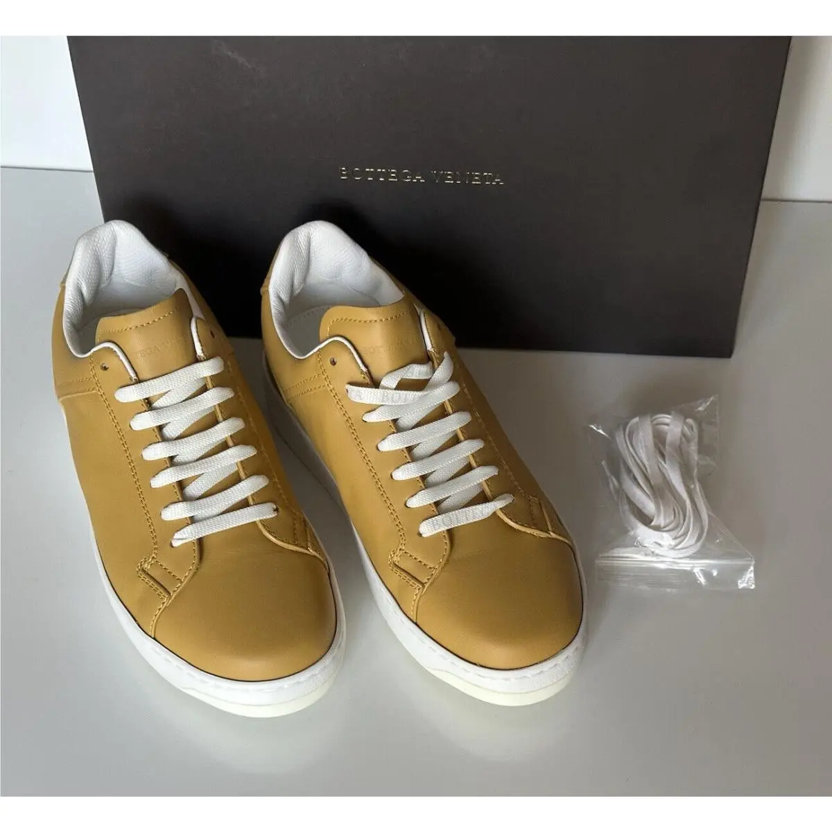 Bottega Veneta shoes - Bottega Veneta 578298 - Butterscotch 8