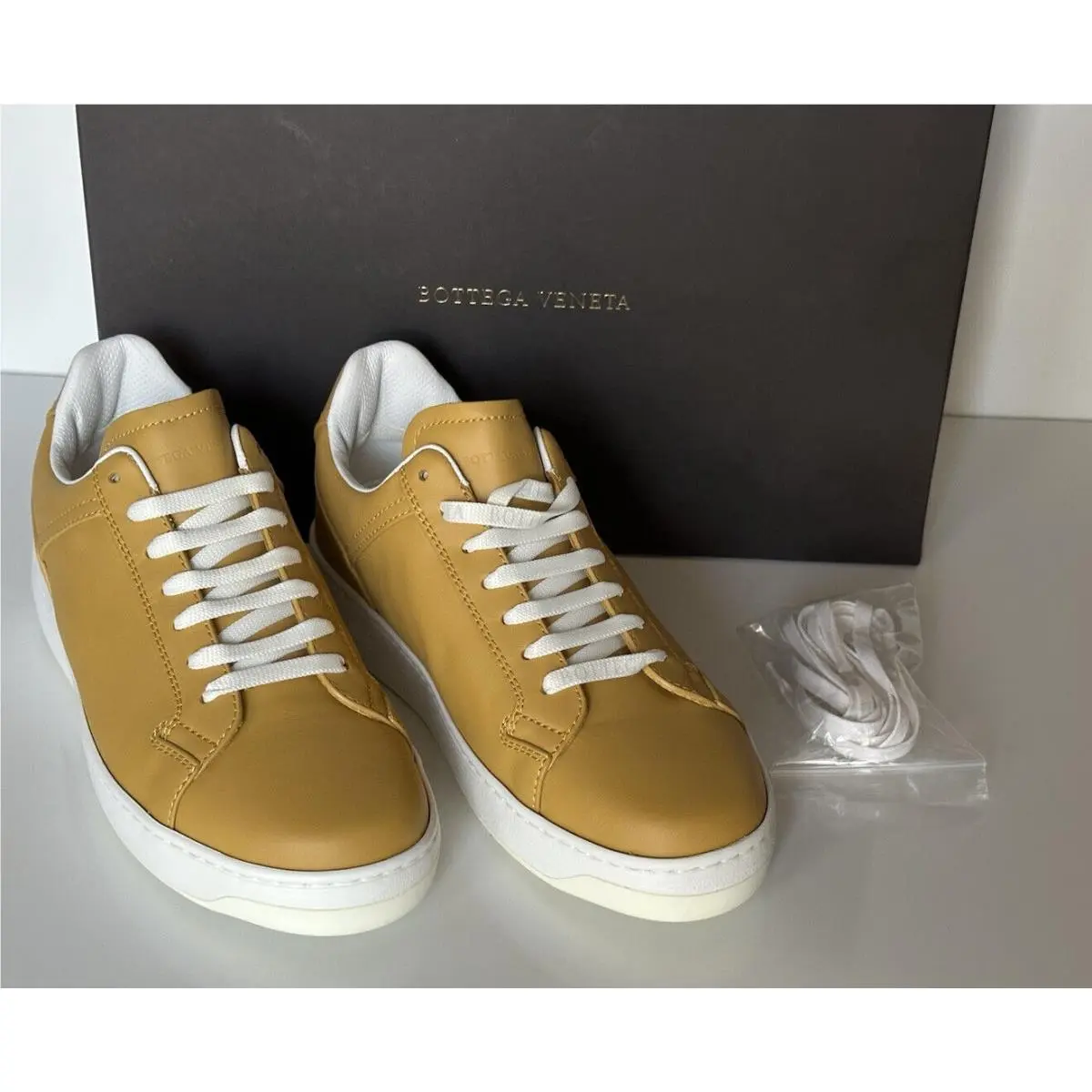 Bottega Veneta shoes - Bottega Veneta 578298 - Butterscotch 9