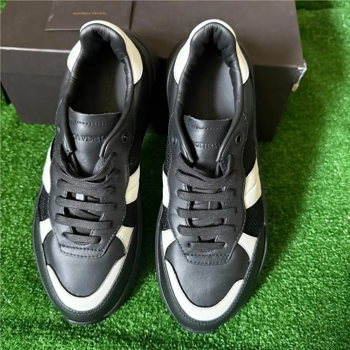 Bottega Veneta shoes - Bottega Veneta Speedster - Speedster - VJE21 - Black 0