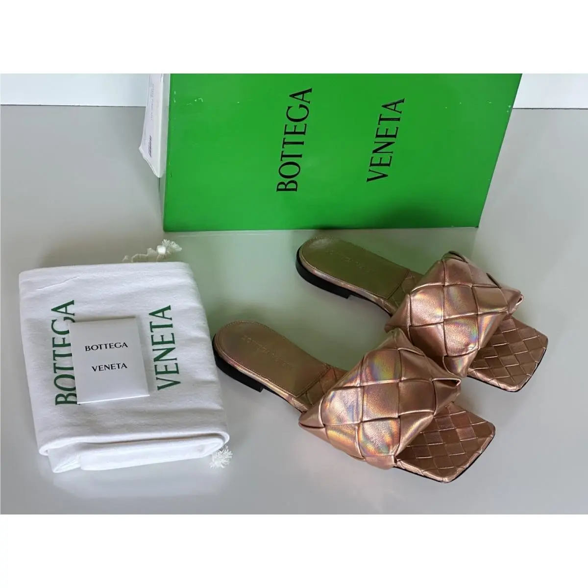 Bottega Veneta shoes - Bottega Veneta Lido - Lido - Violet - Old Rose 8