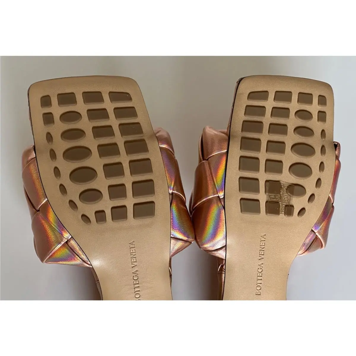 Bottega Veneta shoes - Bottega Veneta Lido - Lido - Violet - Old Rose 9