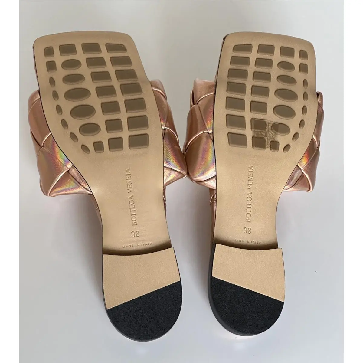 Bottega Veneta shoes - Bottega Veneta Lido - Lido - Violet - Old Rose 10