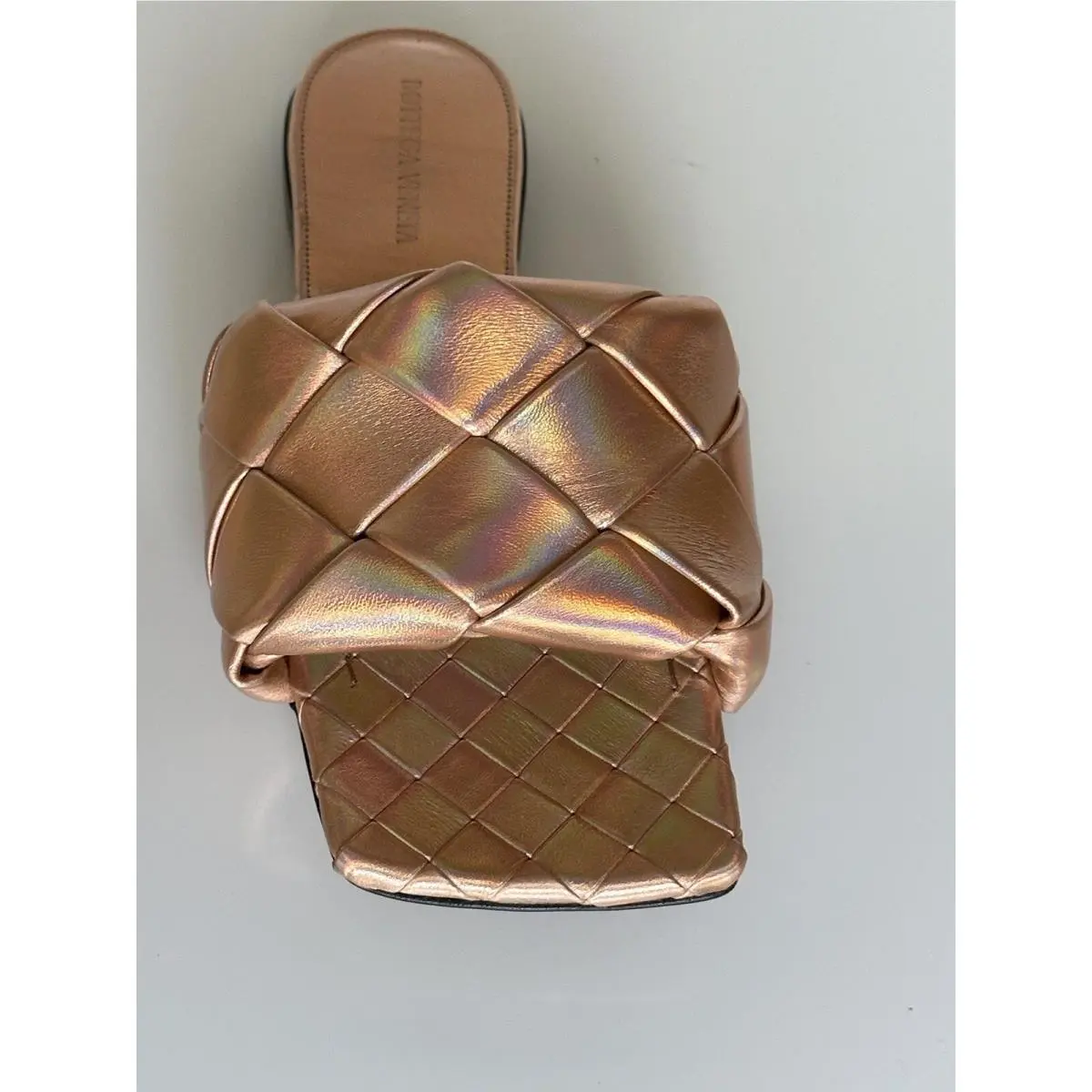 Bottega Veneta shoes - Bottega Veneta Lido - Lido - Violet - Old Rose 4