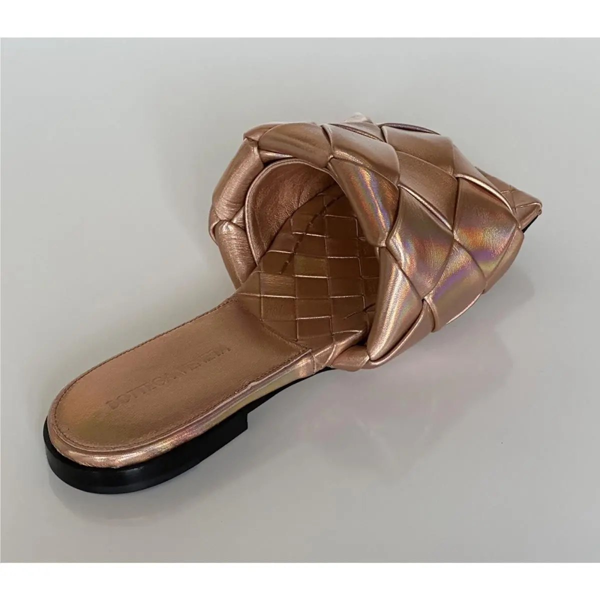Bottega Veneta shoes - Bottega Veneta Lido - Lido - Violet - Old Rose 5