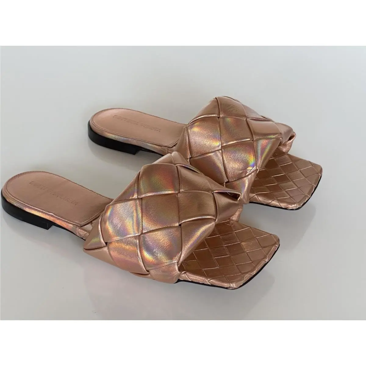 Bottega Veneta shoes - Bottega Veneta Lido - Lido - Violet - Old Rose 6