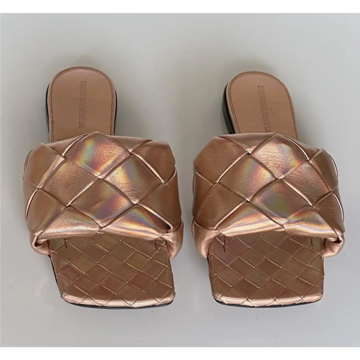 Bottega Veneta shoes - Bottega Veneta Lido - Lido - Violet - Old Rose 7