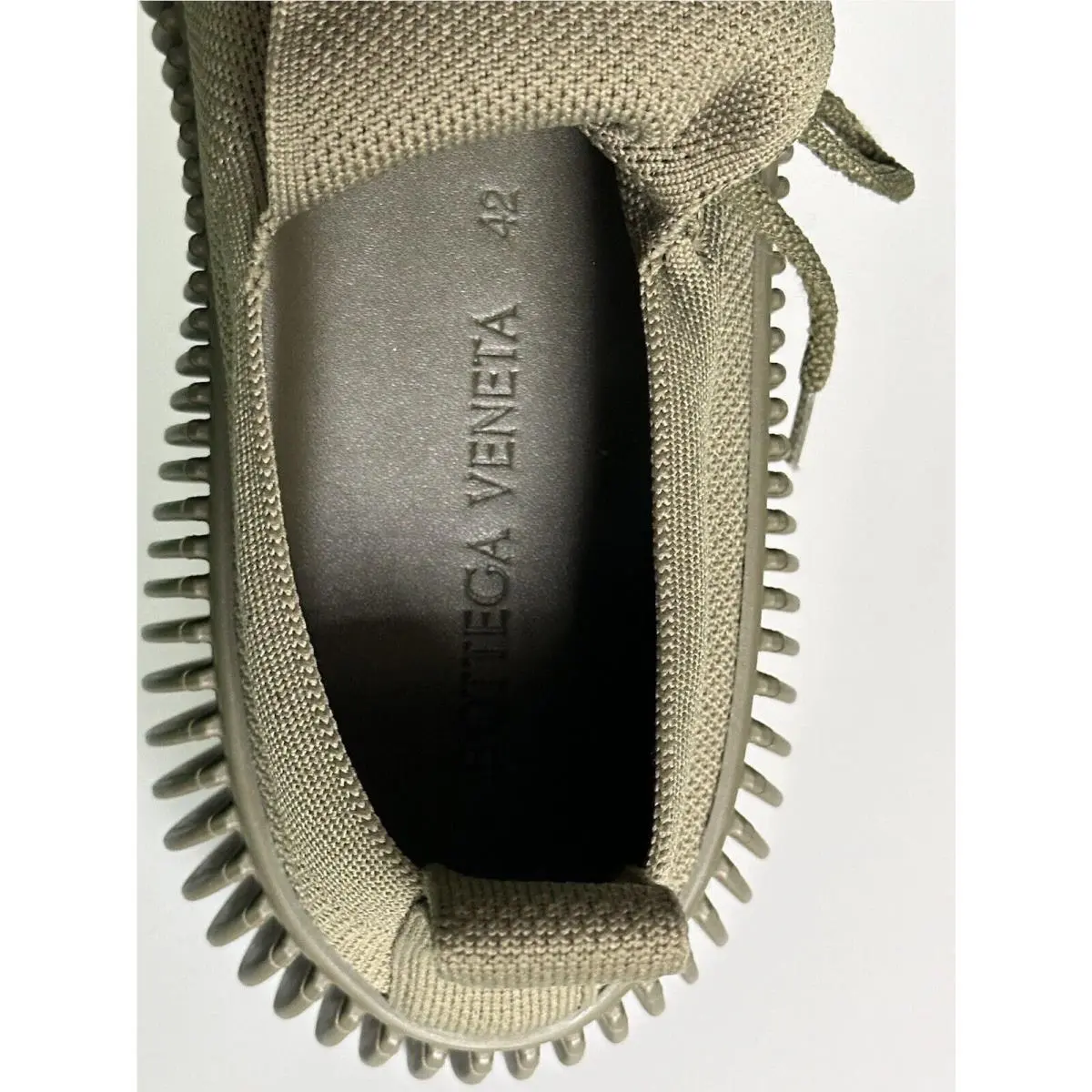 Bottega Veneta shoes - Tech Knit - Tech Knit - Khaki 10