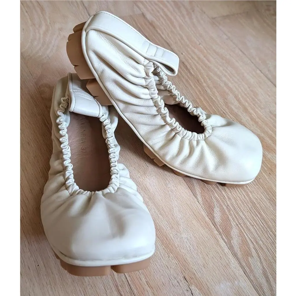 Bottega Veneta shoes - Beige 3