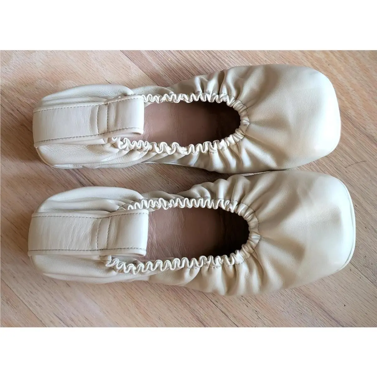 Bottega Veneta shoes - Beige 4