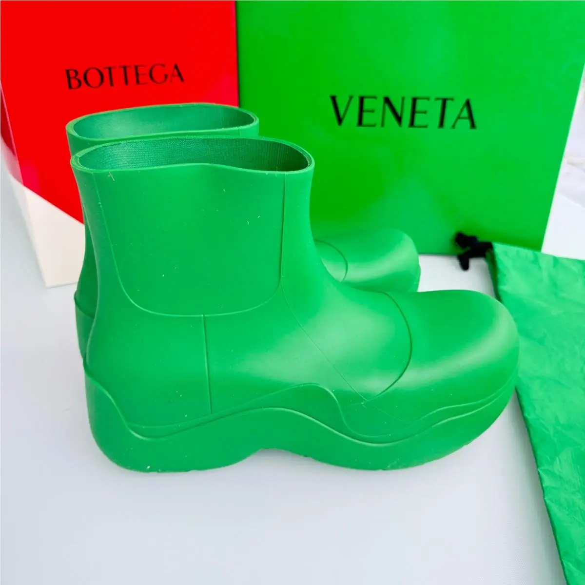 Bottega Veneta shoes - Green 1