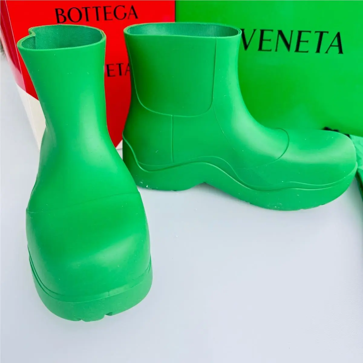 Bottega Veneta shoes - Green 3