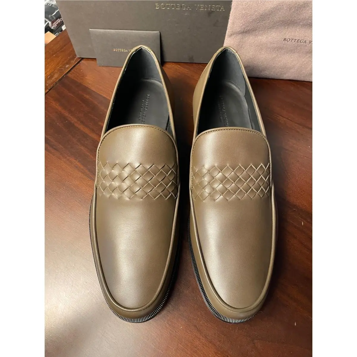 Bottega Veneta shoes - Green 11