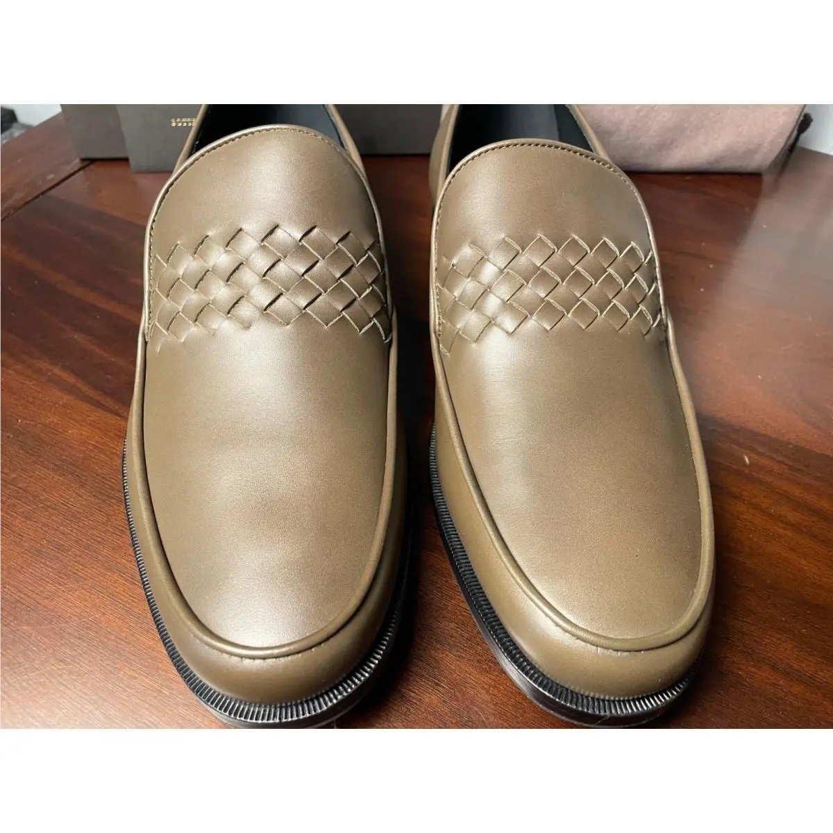 Bottega Veneta shoes - Green 15