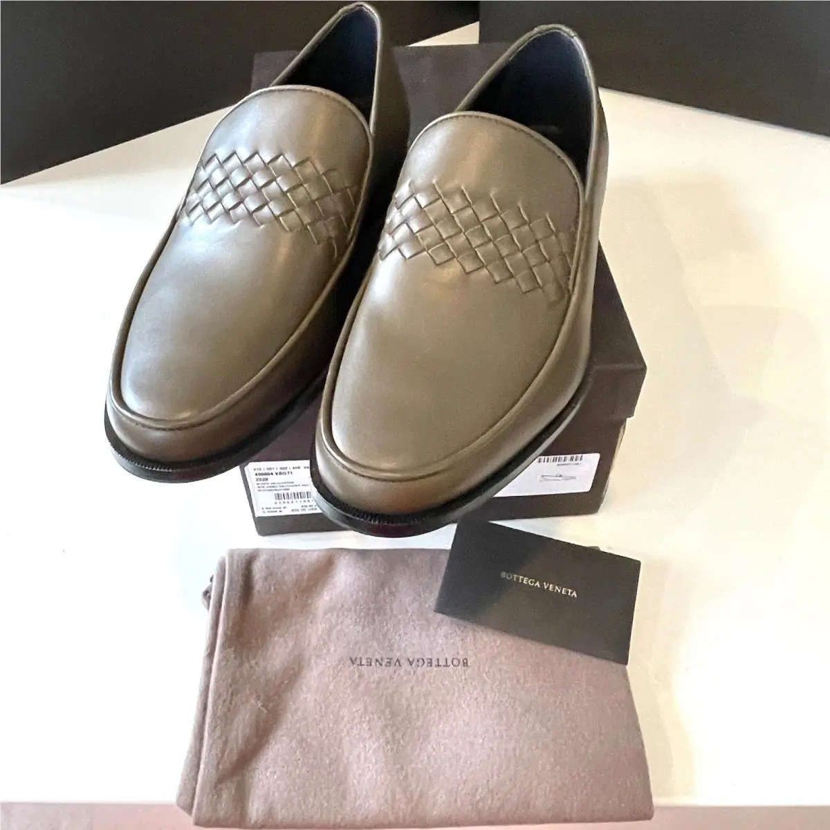 Bottega Veneta shoes - Green 2