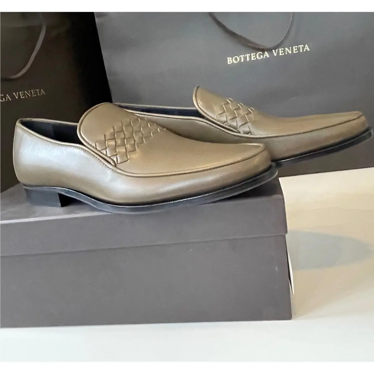Bottega Veneta shoes - Green 4