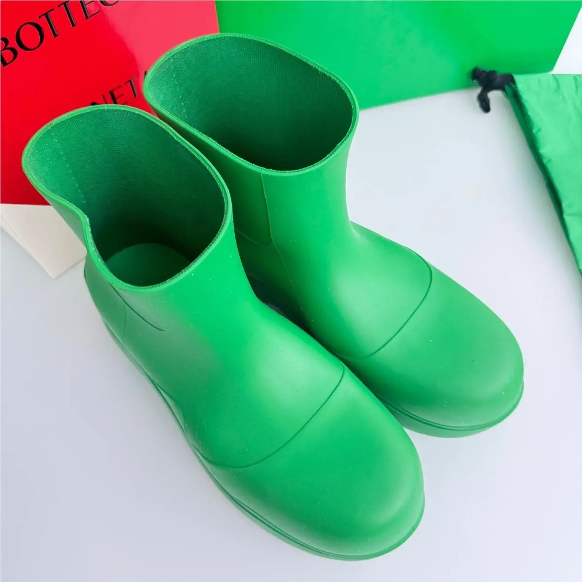 Bottega Veneta shoes - Green 4