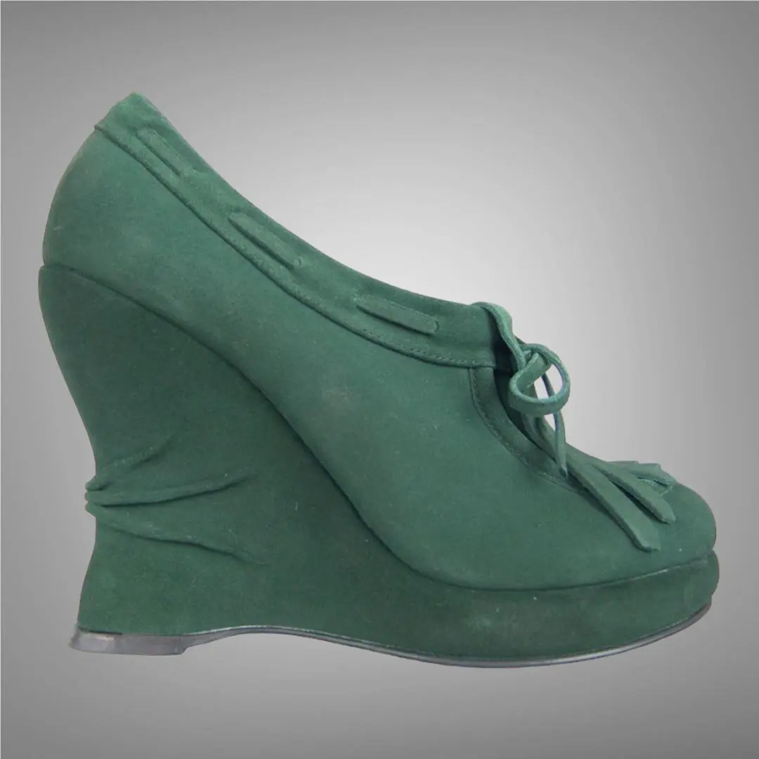 Bottega Veneta shoes - Greens, Main: Green 2
