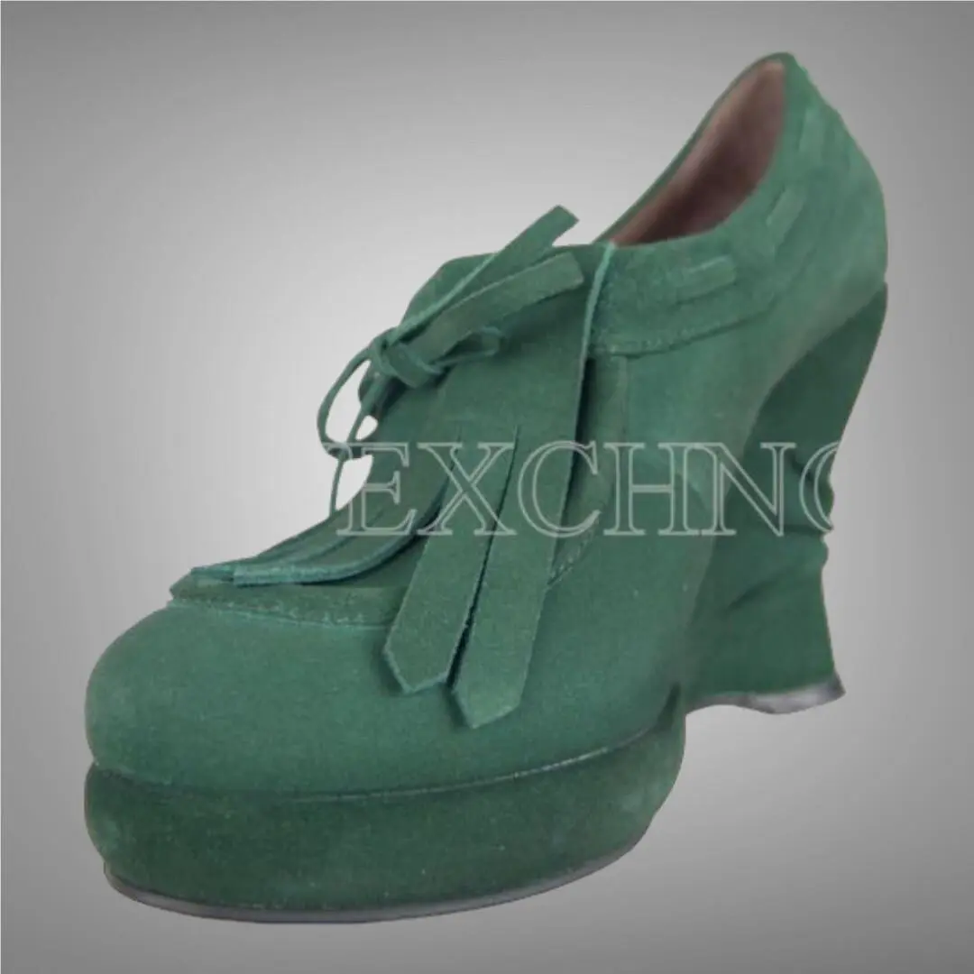 Bottega Veneta shoes - Greens, Main: Green 4