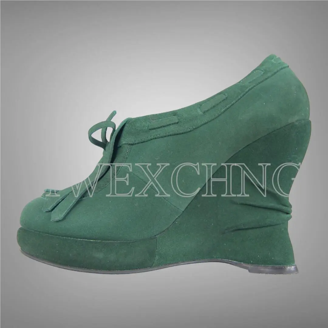Bottega Veneta shoes - Greens, Main: Green 5