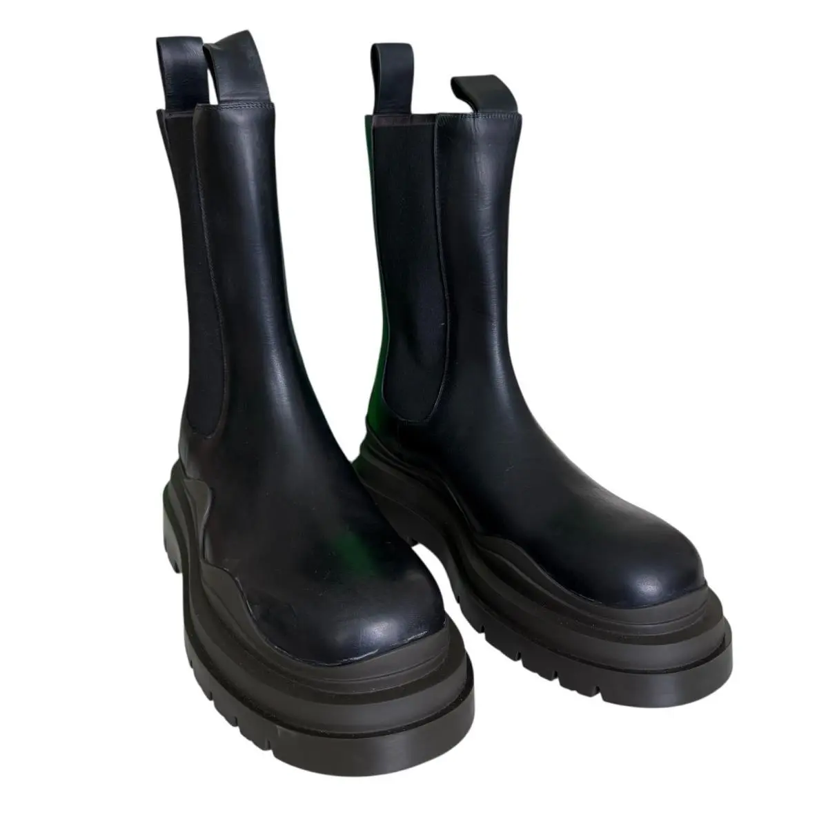 Bottega Veneta shoes - Tire boot - Tire boot - Black 1
