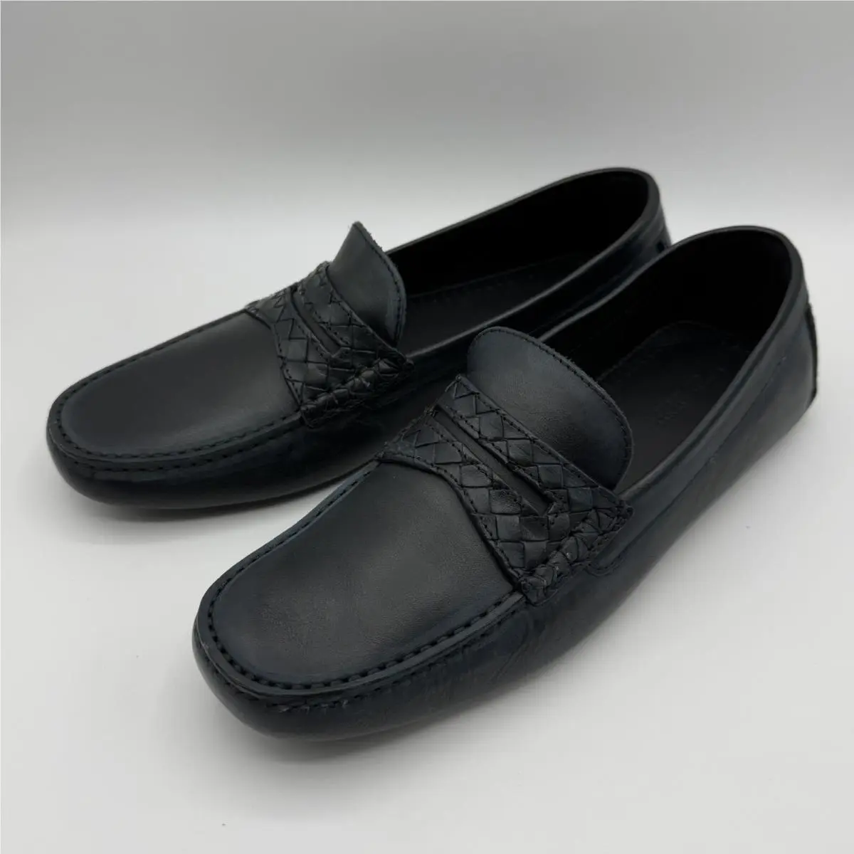 Bottega Veneta shoes - Bottega Veneta 407387 9507 - Blue 1