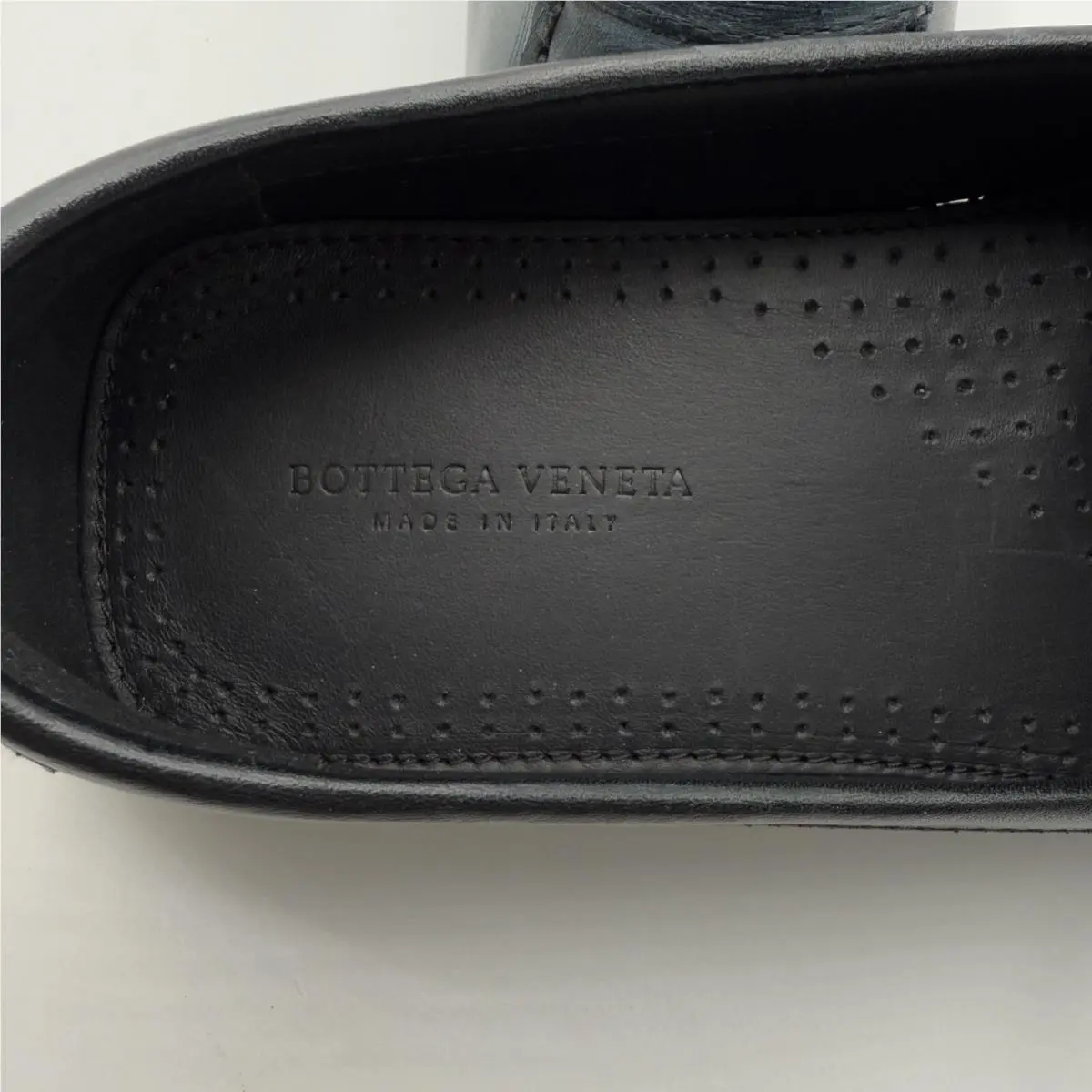 Bottega Veneta shoes - Bottega Veneta 407387 9507 - Blue 4