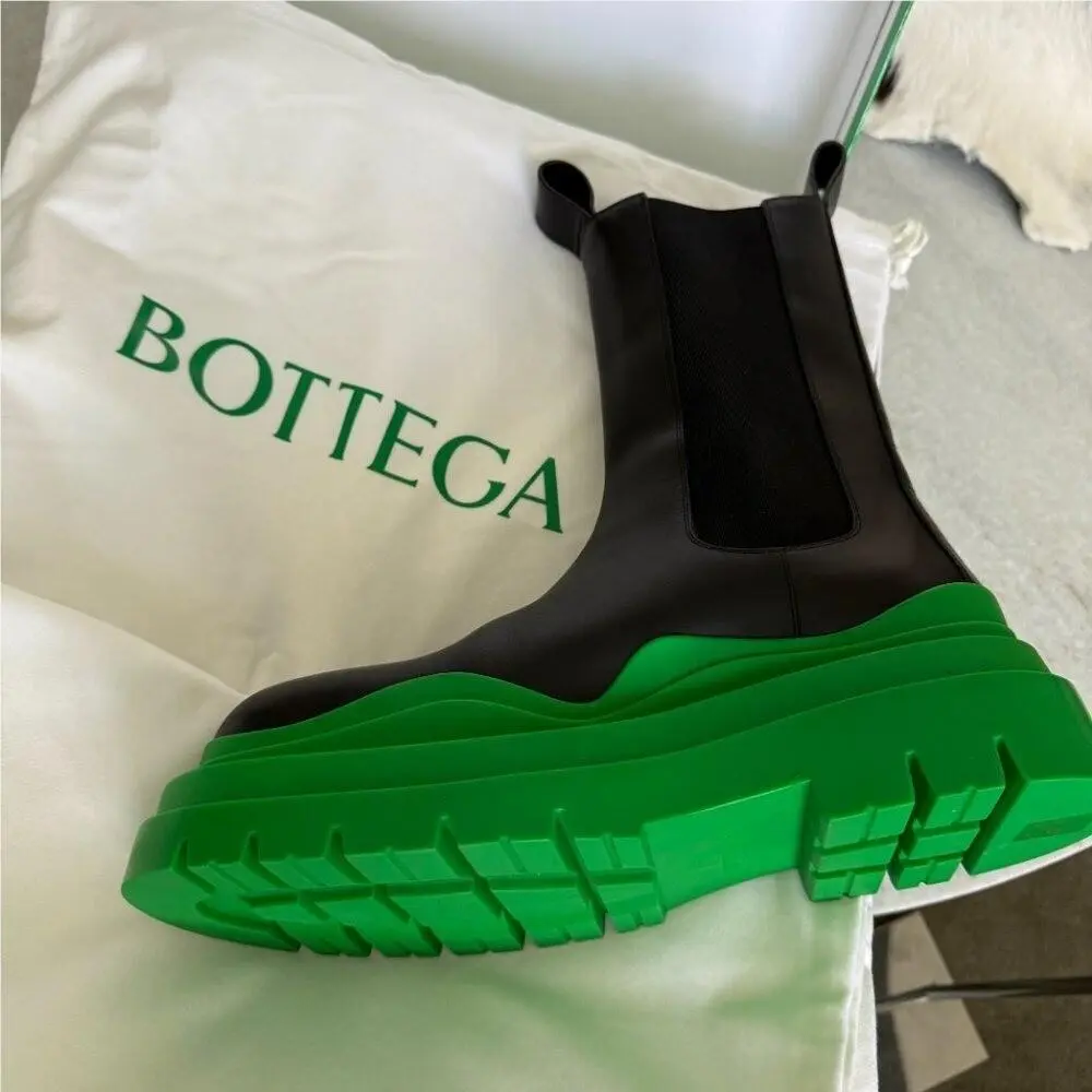 Bottega Veneta shoes - Tire - Tire - Green 8
