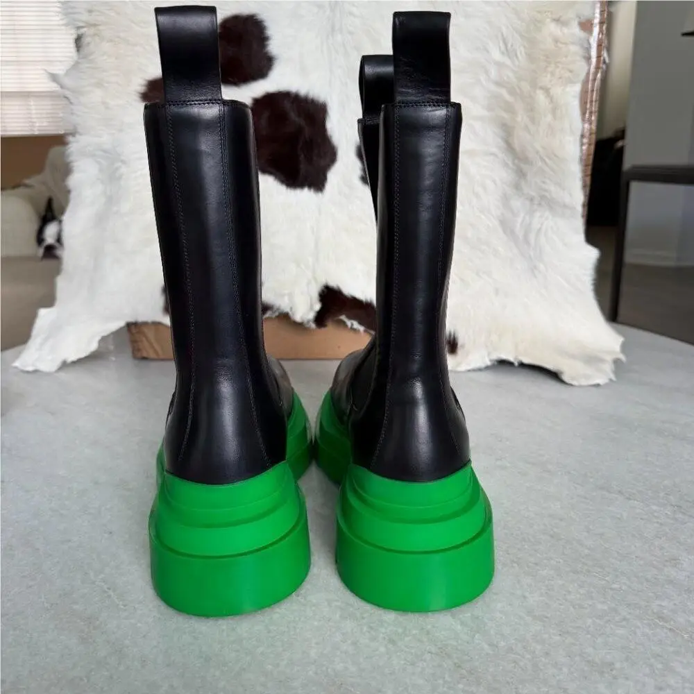 Bottega Veneta shoes - Tire - Tire - Green 5