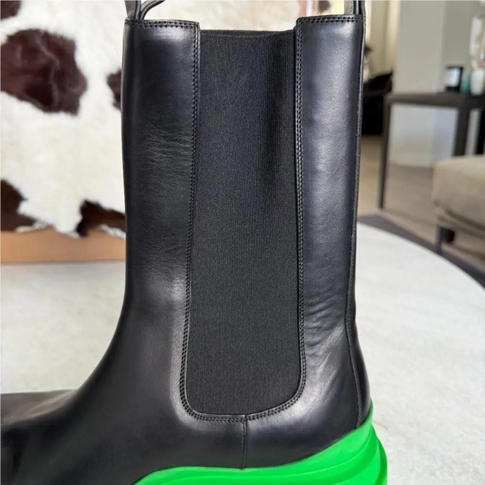 Bottega Veneta shoes - Tire - Tire - Green 6