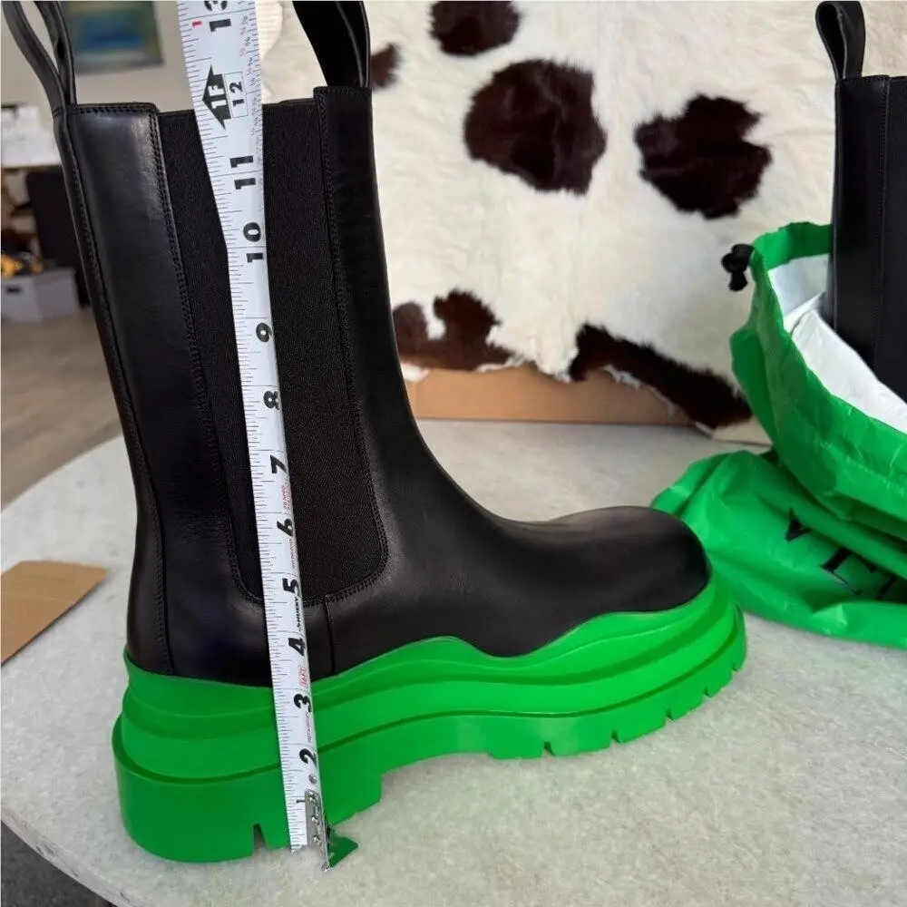 Bottega Veneta shoes - Tire - Tire - Green 7