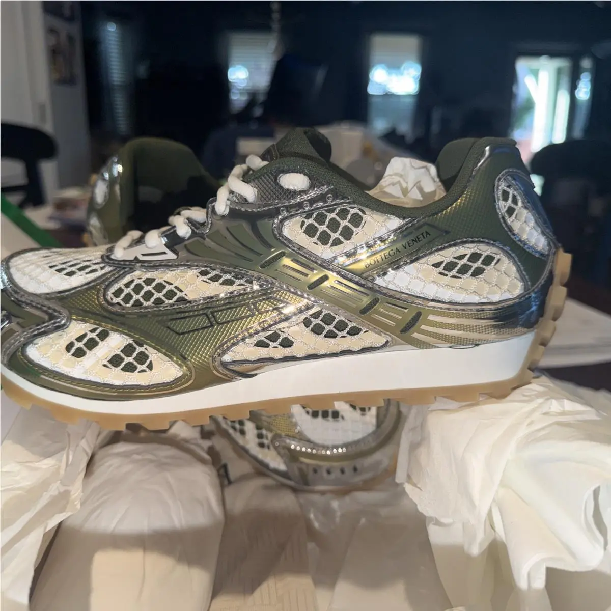 Bottega Veneta shoes - Bottega Veneta Orbit - Orbit - Green 8
