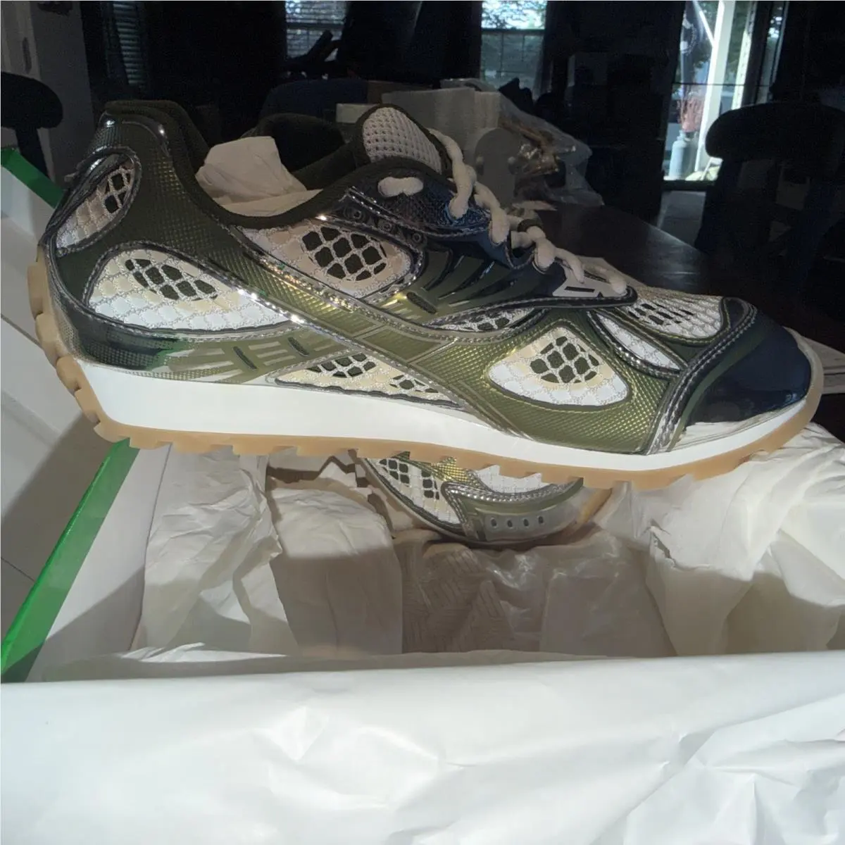 Bottega Veneta shoes - Bottega Veneta Orbit - Orbit - Green 9