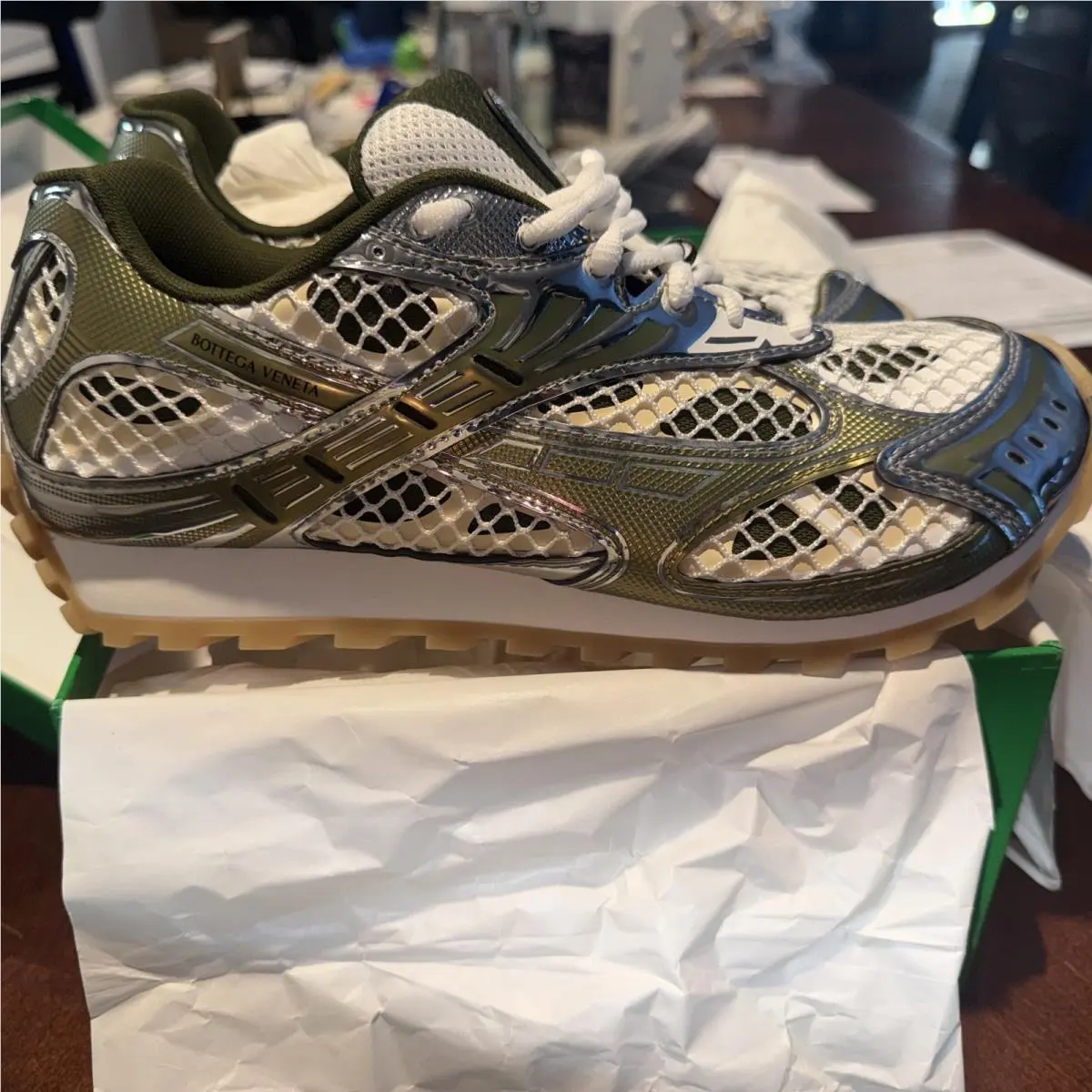 Bottega Veneta shoes - Bottega Veneta Orbit - Orbit - Green 10