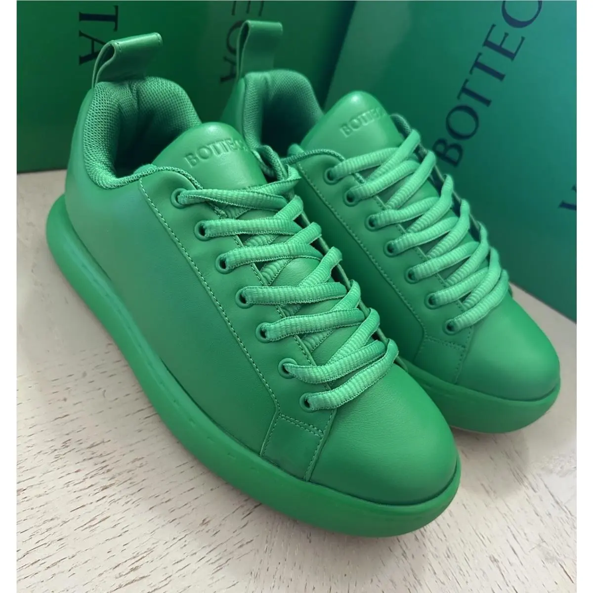 Bottega Veneta shoes - Bottega Veneta 716198 - Green 0