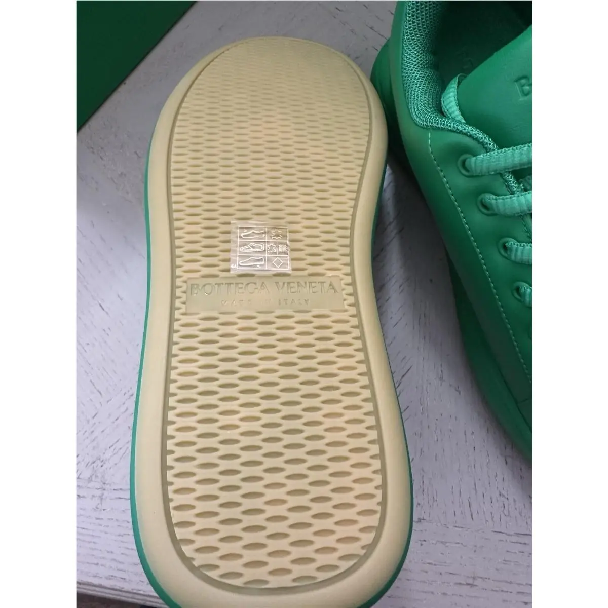 Bottega Veneta shoes - Bottega Veneta 716198 - Green 4