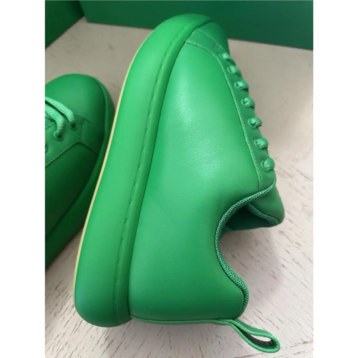 Bottega Veneta shoes - Bottega Veneta 716198 - Green 6