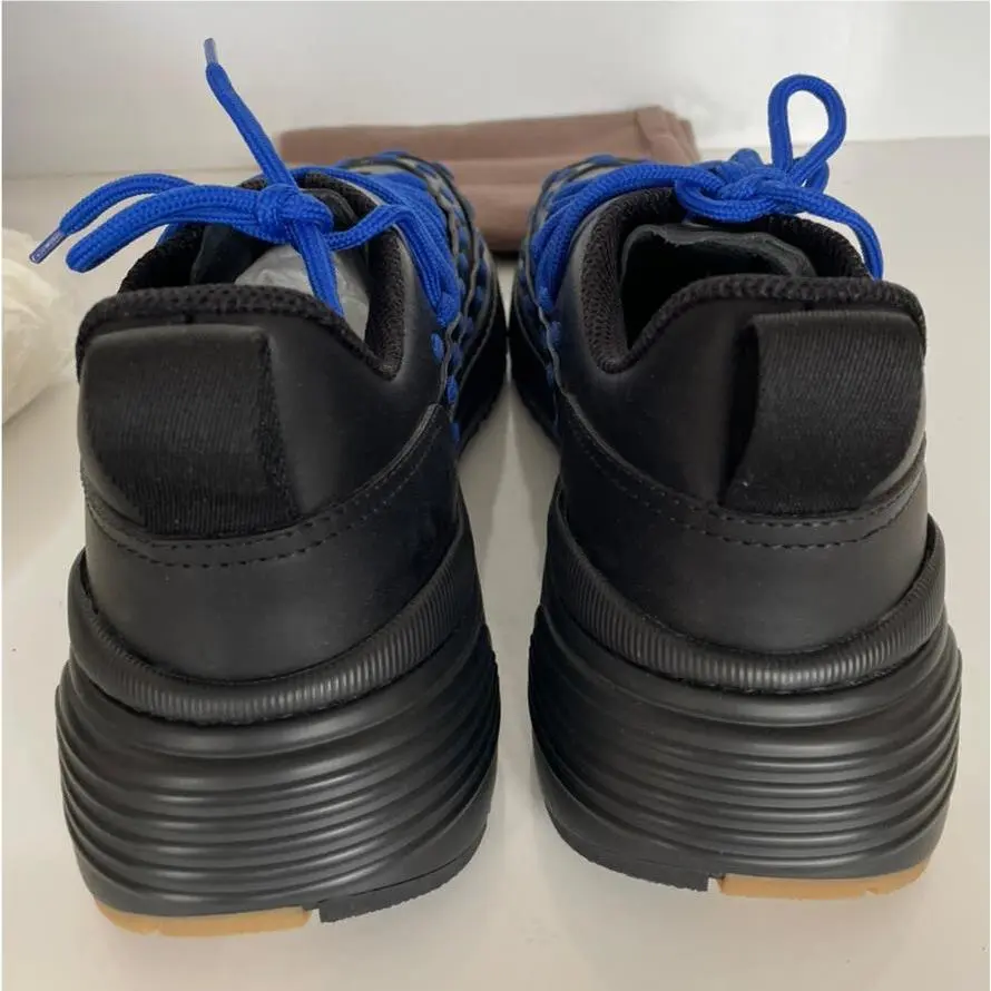 Bottega Veneta shoes - Scar Tex - Scar Tex - Black/Blue 7