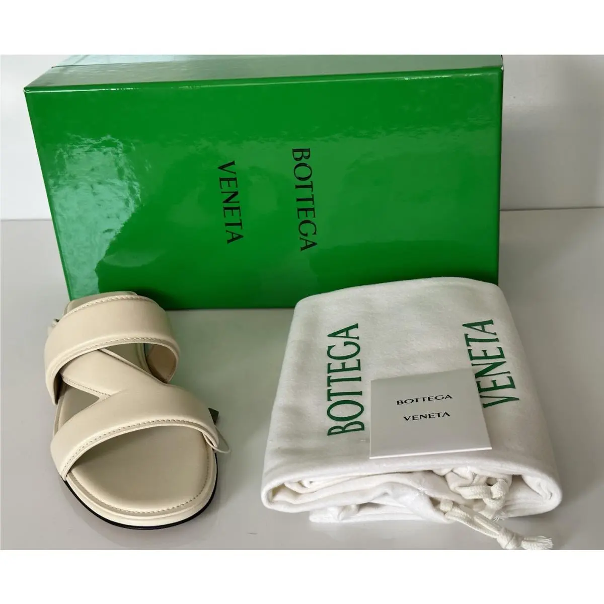 Bottega Veneta shoes - Sea Salt 8