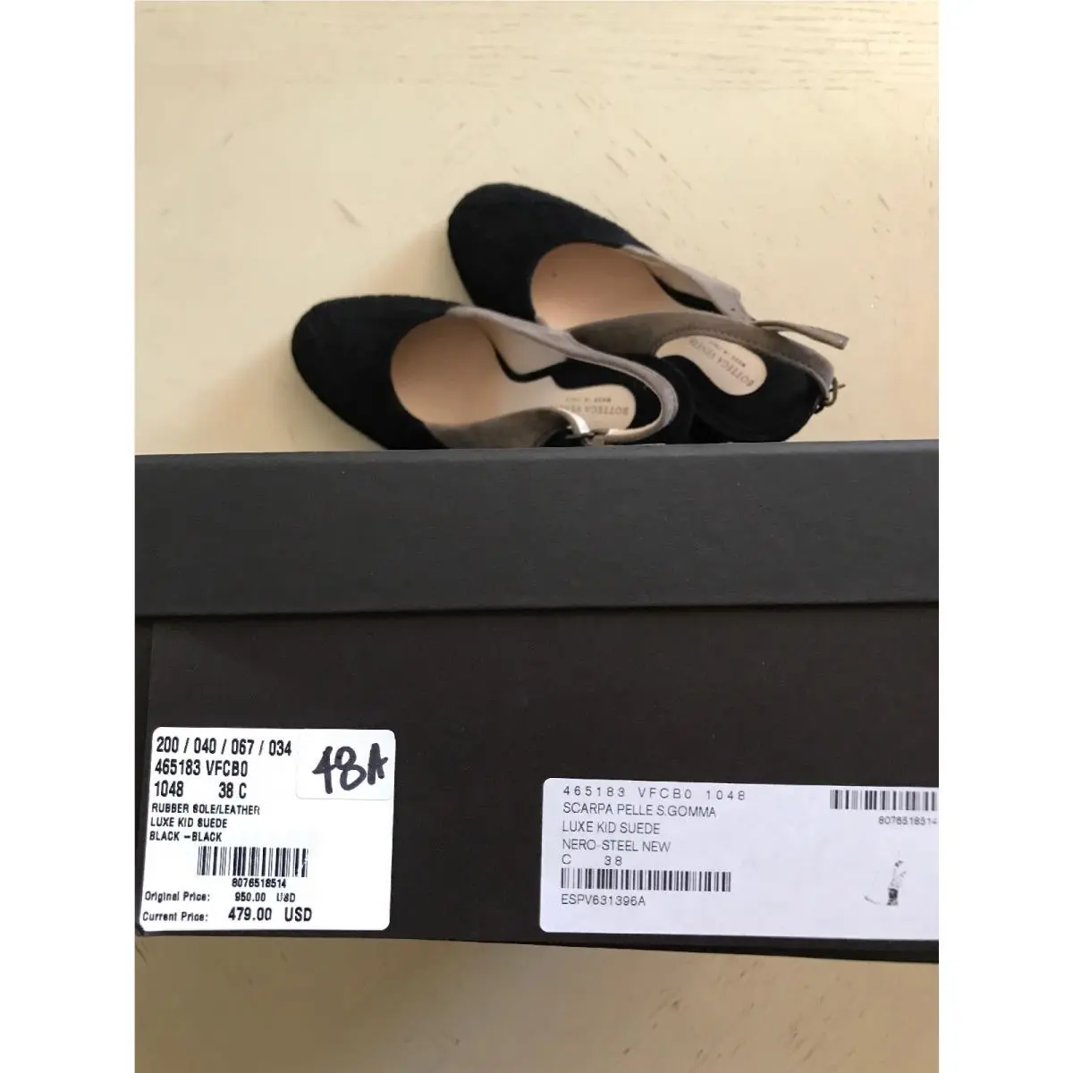 Bottega Veneta shoes - Black 8