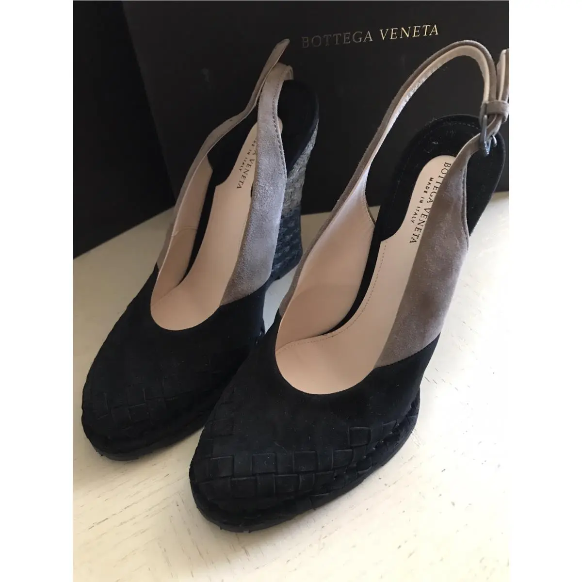 Bottega Veneta shoes - Black 0