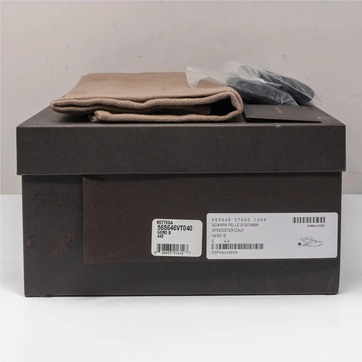 Bottega Veneta shoes - 564646VT040 - 564646VT040 - Black (UPC: 828833916127) 5